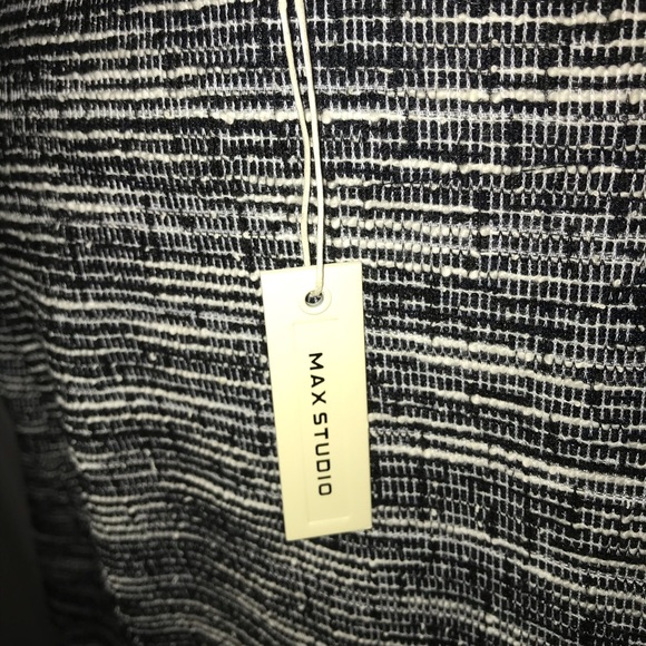 NWT MAX STUDIO XL light cardigan textured top - Picture 6 of 7